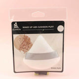 Triangle Dry Powder Puff Fiber Crystal Cotton Delicate On Makeup Beauty Tools Powder Puff - V.I.P Digital Presence