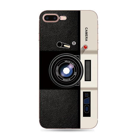 For iPhone 6S 7 7Plus 5 8 8Plus X XS Max SAMSUNG Retro Camera Cassette Tapes Boombox Calculator Keyboard Soft Phone Case Fundas - V.I.P Digital Presence