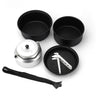 Non-stick coating aluminum alloy cover pot kettle lightweight portable camping pot frying pan outdoor picnic pot set - V.I.P Digital Presence
