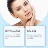 Bamboo Charcoal Cleansing Mask Gently Cleanses Skin, Horny Blackheads, Moisturizes, Tender And Brightening Mud Mask - V.I.P Digital Presence