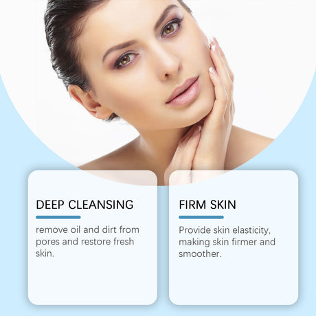 Bamboo Charcoal Cleansing Mask Gently Cleanses Skin, Horny Blackheads, Moisturizes, Tender And Brightening Mud Mask - V.I.P Digital Presence