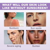 Sunscreen Stick, Refreshing Non-Sticky Skin Protection Cream For Outdoor Sun Isolation - V.I.P Digital Presence