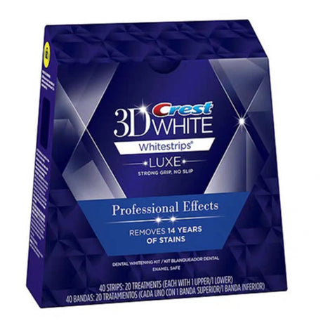 3D Teeth Whitening Strips Set - 20 Pairs Per Box, Tooth Whitening Stickers for Removing Yellow and Stains, Gift Box Packaging - V.I.P Digital Presence