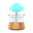 New Designed Cool Mist Essential Oil 7 Colors LED Night Light Wood Grain Cloud Rain Water Air Humidifier - V.I.P Digital Presence