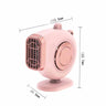 Small Sun Car Mounted Heater 12V/24V Car Heater Car Creative Fast Heating Mini Hot Fan - V.I.P Digital Presence