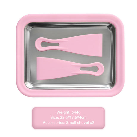 Home ice cream maker, small frozen yogurt maker, handmade for kids, frozen ice tray, family kitchen tools - V.I.P Digital Presence