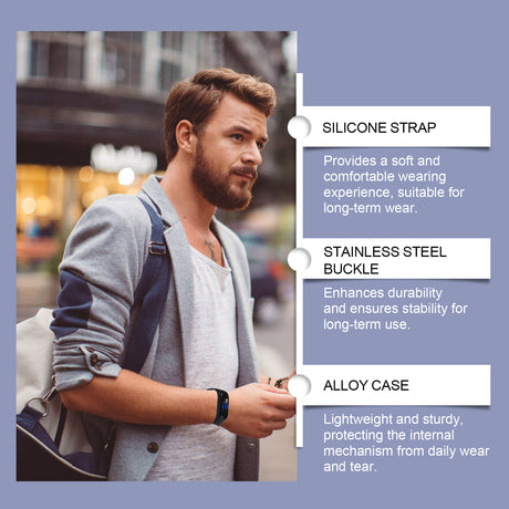 Men's Health Exercise Wristband - V.I.P Digital Presence