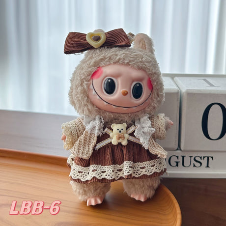 [Clothes Only]15-17 cm Labubu Sitting Party Doll Clothes Cute Set Clothes - V.I.P Digital Presence