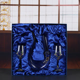 Household enamel crystal glass red wine glass goblet decanter - V.I.P Digital Presence