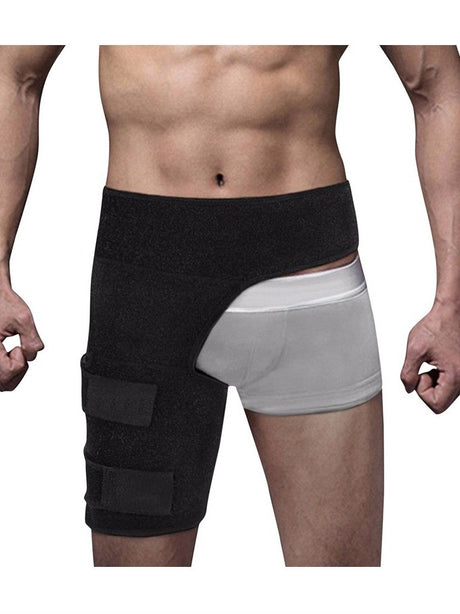 Fitness leg protectors to prevent muscle strain, hip straps to prevent groin strain, exercise thigh and knee protectors - V.I.P Digital Presence