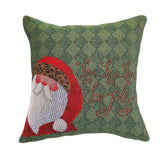 Christmas Pillow Cover (without core) Woven Cartoon Elk Snowman European and American Festival Cushion Sofa - V.I.P Digital Presence
