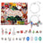 DIY creative children's bracelet jewelry 24-grid calendar Christmas holiday surprise blind box silver set - V.I.P Digital Presence