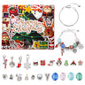 DIY creative children's bracelet jewelry 24-grid calendar Christmas holiday surprise blind box silver set - V.I.P Digital Presence