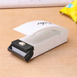 Mini sealing machine small household plastic sealing machine snack moisture-proof sealing machine - V.I.P Digital Presence