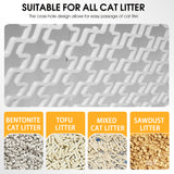 Intelligent cat litter box, automatically eliminates odors, application control, supports multiple cats with 5G and 2.4G WiFi - V.I.P Digital Presence