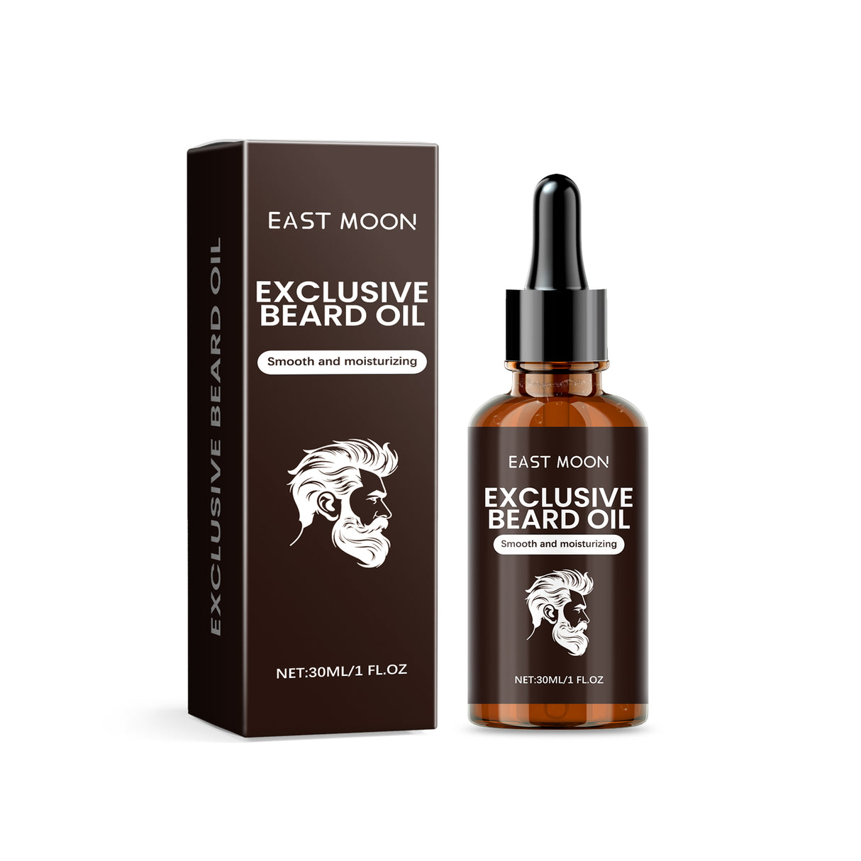 Men's Beard Oil Beard Hair Nourishing Nourishing Repair Frizz Supple Care Essential Oil - V.I.P Digital Presence