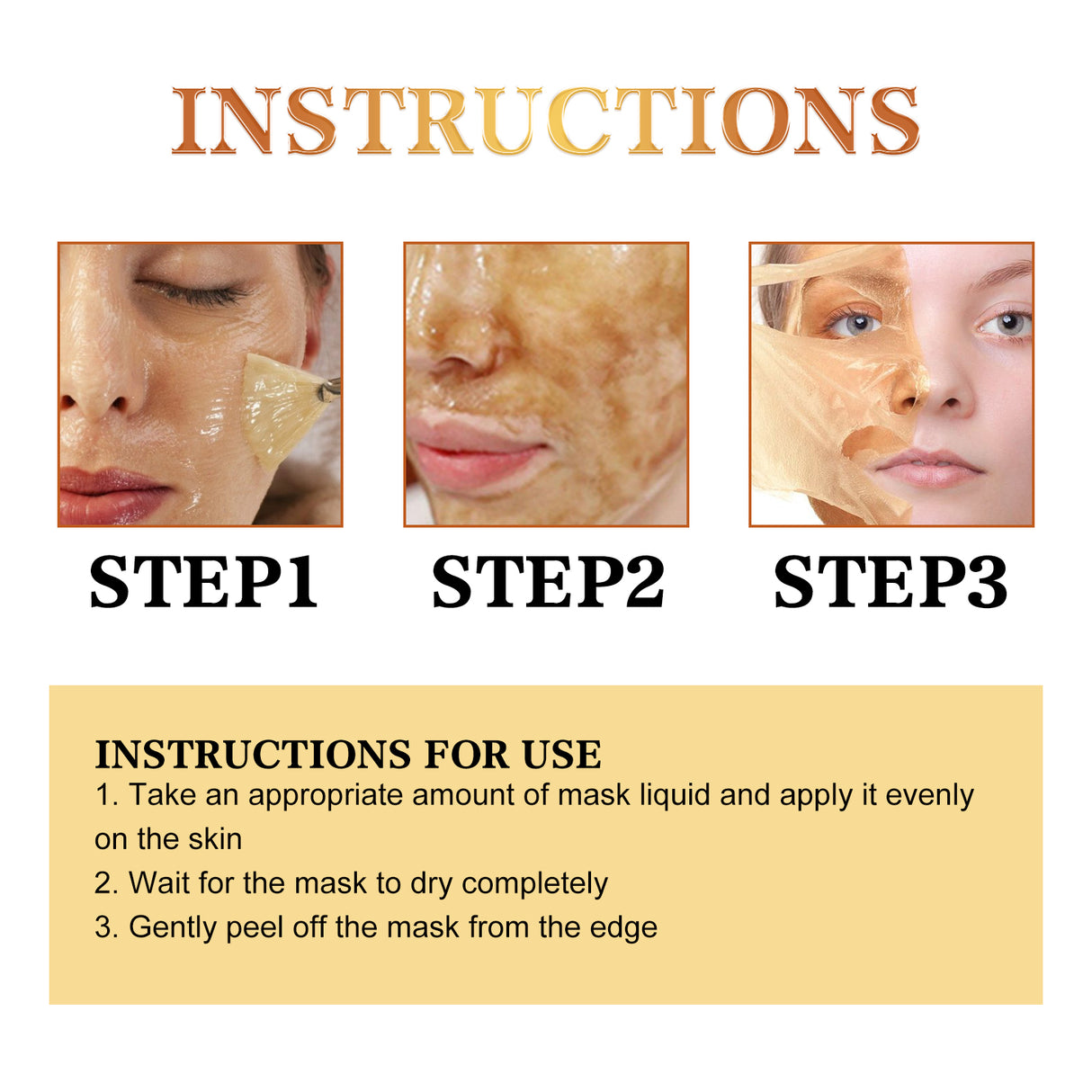 Calendula Peel Mask, Clean Keratin Delicate Pores Brightening Skin And Oil Control Mask