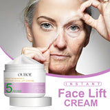 Anti-Wrinkle Facial Lifting Cream Lighten Fine Lines Repair Dull Deep Hydrating Moisturizing And Brightening Cream