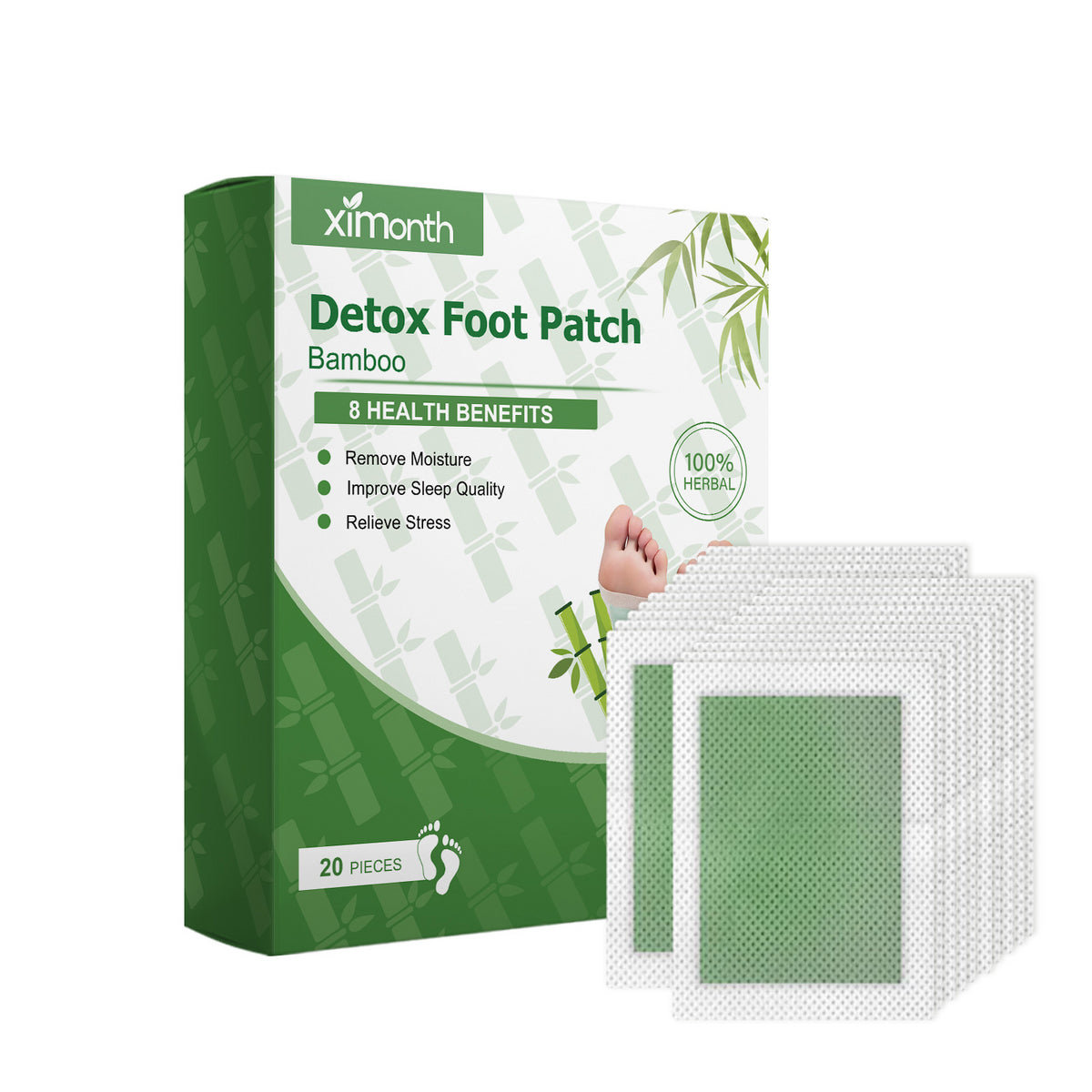 Foot Care Patch, A Gentle Daily Cleansing And Moisturizing Massage Patch For Feet