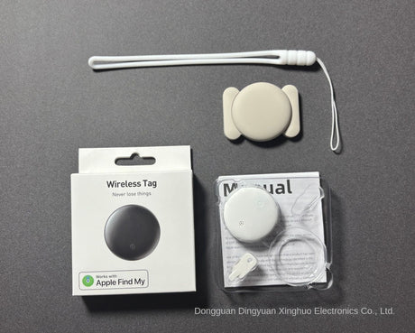 Waterproof Anti-Lost Tracker Compatible with Find My for Pet Locator, Alternative to Airtag - V.I.P Digital Presence