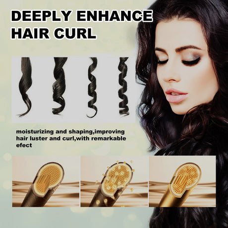 Moisturize Styling Elastin Cream, Curls Volumizing Shine Natural Puffiness Styling Conditioner - V.I.P Digital Presence