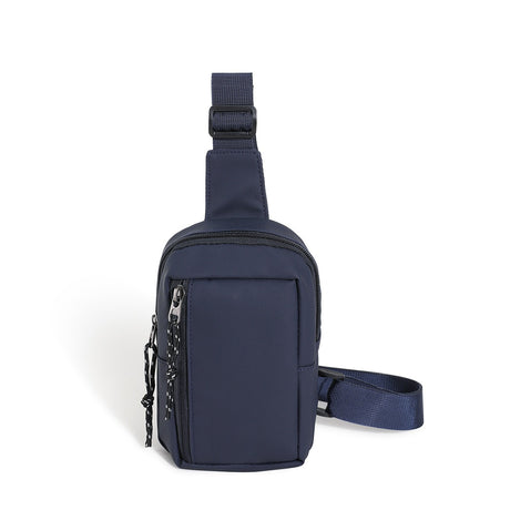 Leisure and minimalist single shoulder crossbody bag  outdoor work phone change backpack - V.I.P Digital Presence