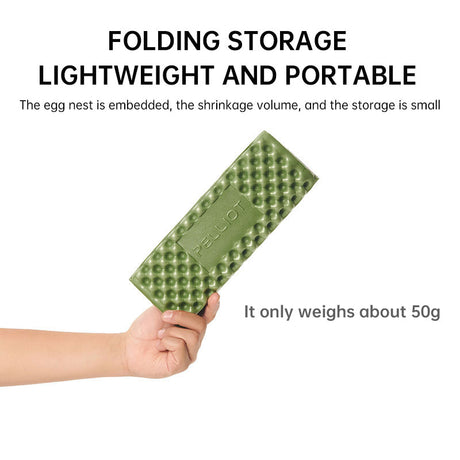 Egg nest folding moisture-proof cushion outdoor camping moisture-proof cushion portable cushion ultra light single fart cushion - V.I.P Digital Presence