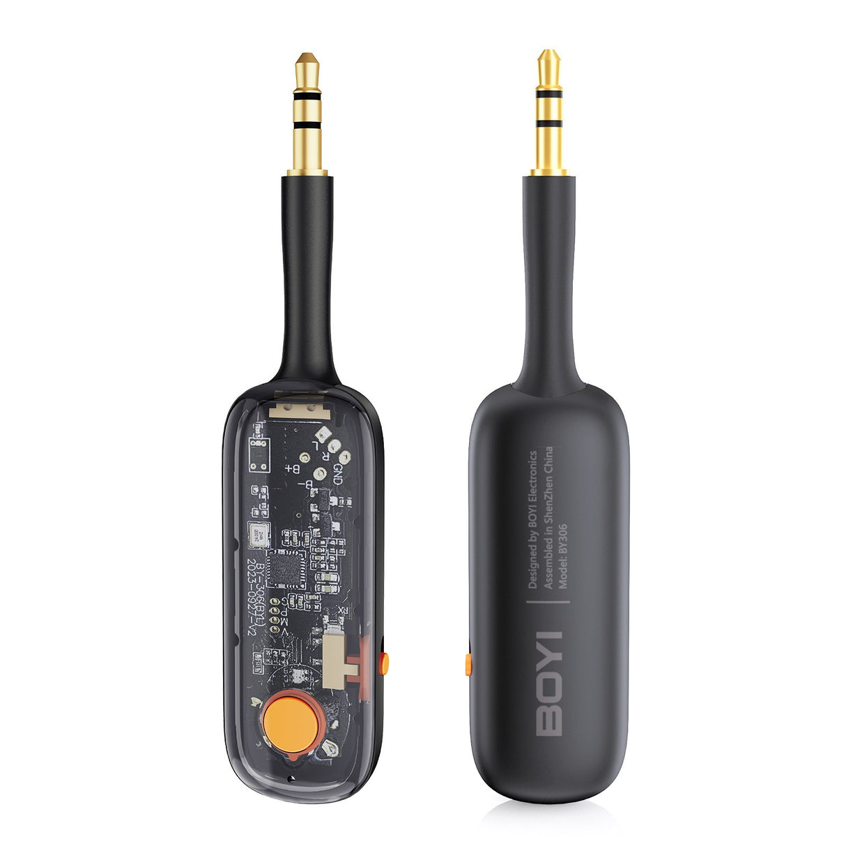 Bluetooth 5.3 receiver transmitter car navigation audio adapter headphone Switch receiver transmitter 2-in-1 - V.I.P Digital Presence