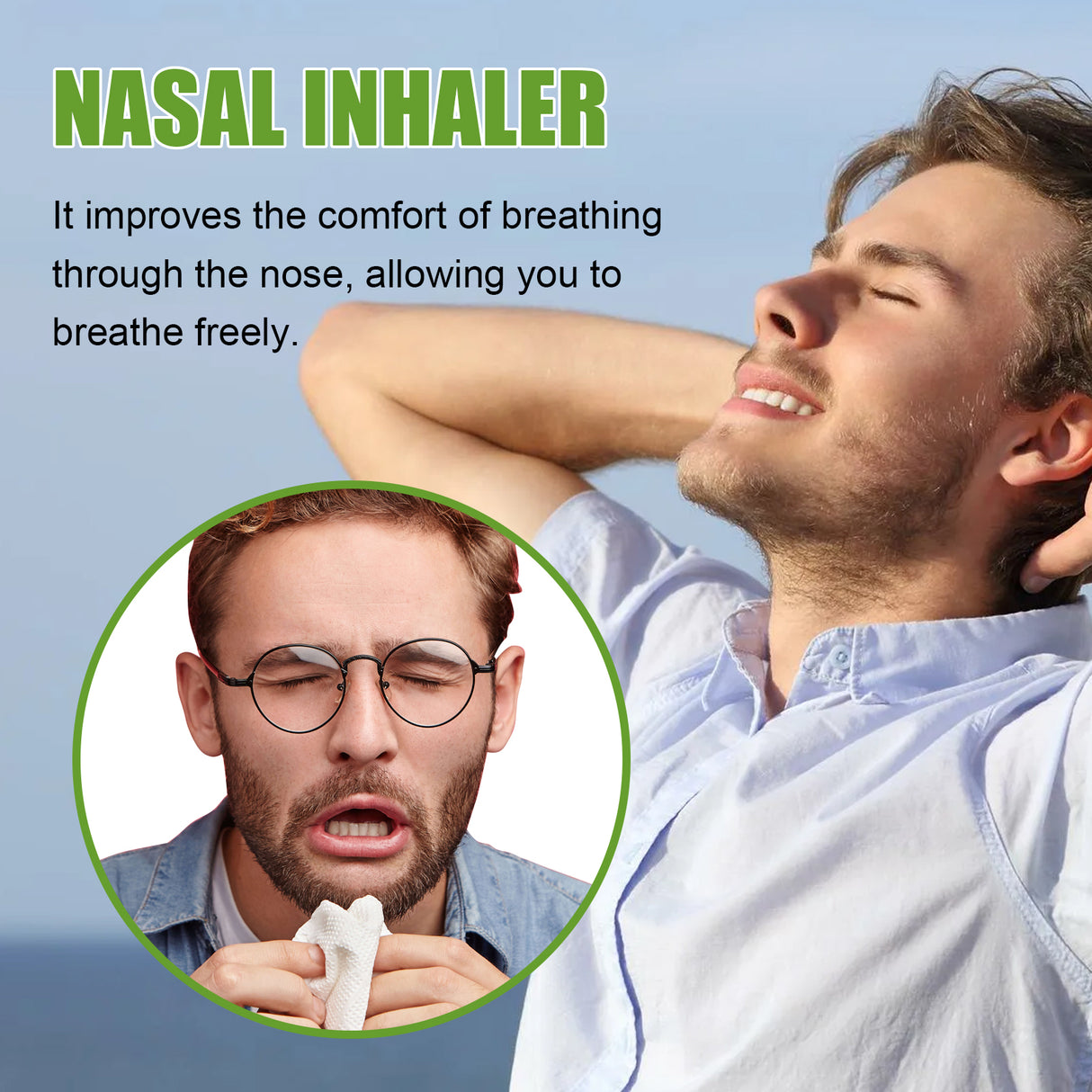 Relieves Nasal Congestion And Itchiness, Relieves Nasal Discomfort, Relieves Nasal Body Care - V.I.P Digital Presence