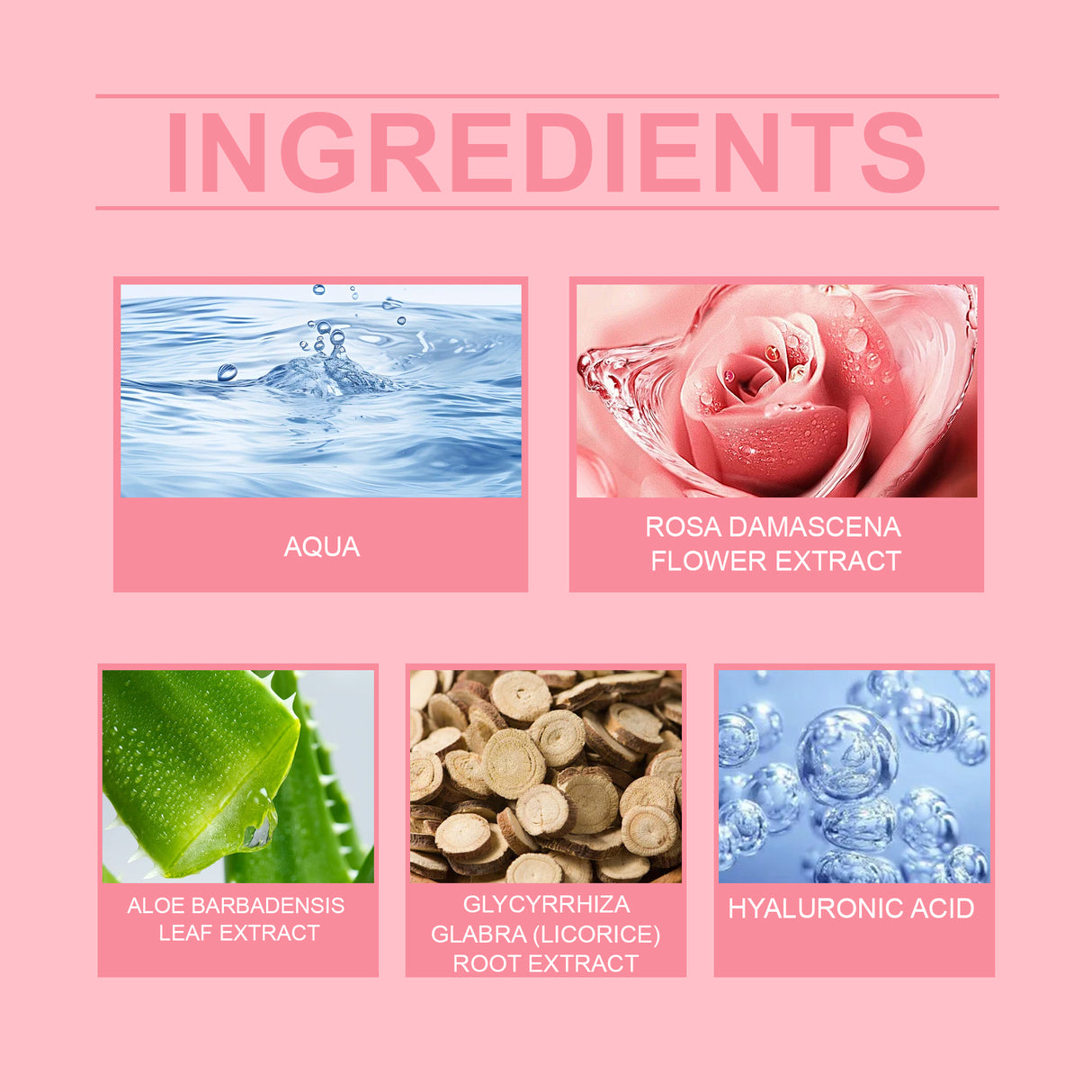 Rose Aloe Vera Water Hydrating Cream Firming And Moisturizing Tender Skin Gentle Moisturizing Repair Cream