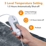 Plug-In Heating Shawl Blanket Flannel 3-Speed Shoulder Neck Back Warm Clothes Electric Blanket - V.I.P Digital Presence