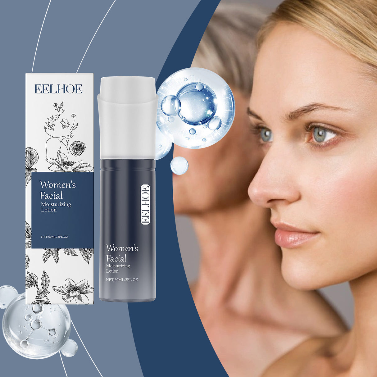 Firming Lotion Firming Skin Light Texture Nourishing Moisturizing Refreshing Non-Sticky Radiant Lotion