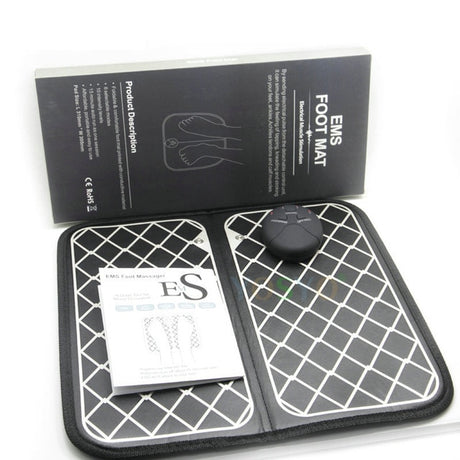 Electric EMS Foot Massager Pad Feet Muscle Stimulator Foot Massage Mat Improve Blood Circulation Relieve Ache Pain Health Care - V.I.P Digital Presence