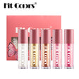 Fit Colors Pearlescent Lip Gloss Matte Non-Stick Cup Mermaid Sparkling Lip Gloss - V.I.P Digital Presence