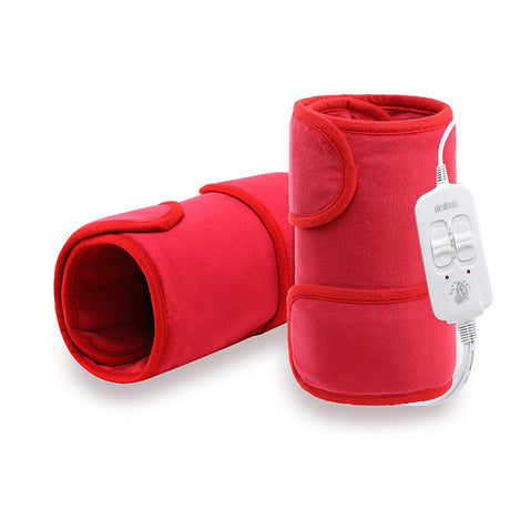 Health Care 1 Pair Electric Heating Knee Pads Far Infrared Magnetic Therapy Arthritis Rheumatism 220V Adjustable Temperature - V.I.P Digital Presence