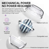 Auto-Counter Gyro Ball, a wrist exerciser with LED. Also named Wrist Power Gyro Ball, it builds arm strength for workouts. - V.I.P Digital Presence