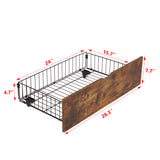 QUEEN BED DRAWERS - V.I.P Digital Presence