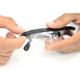 Adjustable Strength Lens Reading Myopia Glasses Eyewear Variable Focus Vision - V.I.P Digital Presence