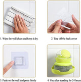 Astronaut spherical pot brush automatically adds liquid and presses out liquid - V.I.P Digital Presence