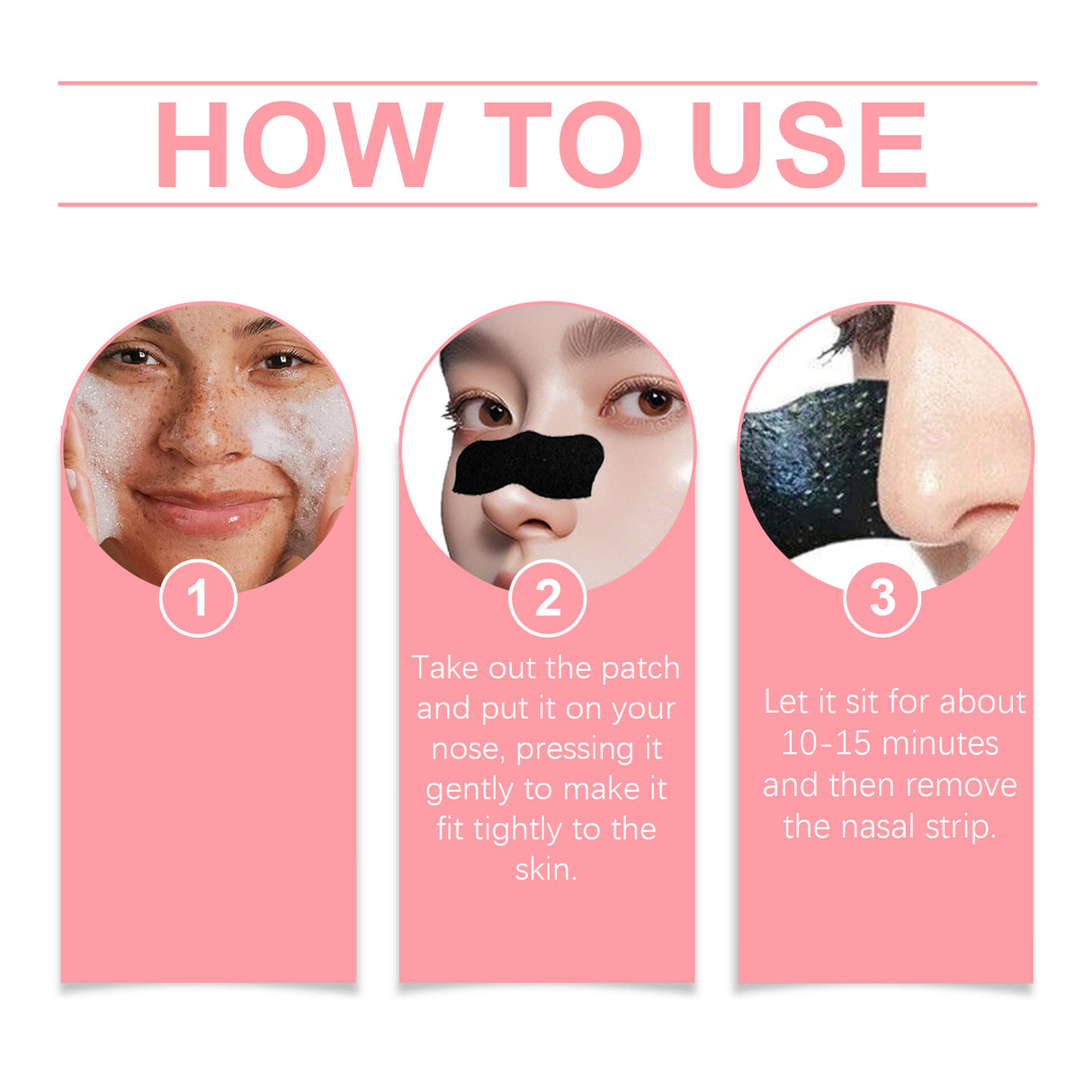 Blackhead Pore Nose Patch For Deep Facial Cleansing Without Tight Acne Pore Blackhead Nose Patch - V.I.P Digital Presence