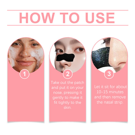 Blackhead Pore Nose Patch For Deep Facial Cleansing Without Tight Acne Pore Blackhead Nose Patch - V.I.P Digital Presence