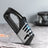 4 - stage kitchen knife sharpener, multifunctional, portable, non - slip base, kitchen gadget - V.I.P Digital Presence