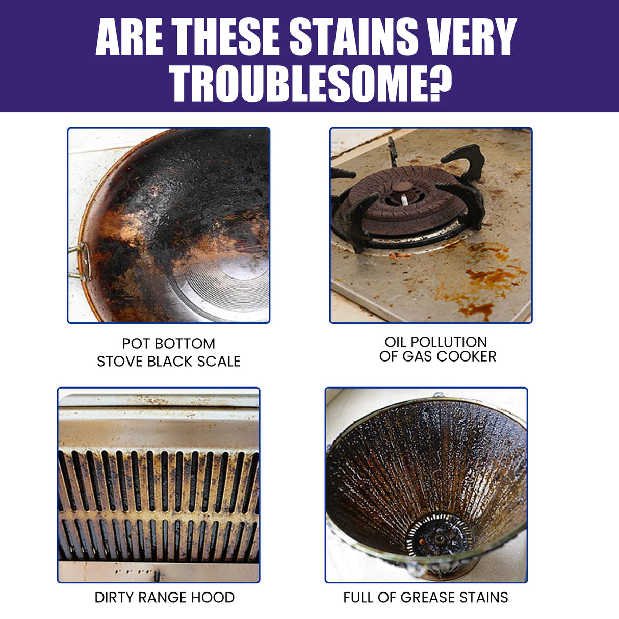 Stainless Steel Cleaner Polish, Kitchen Appliances Stove Hood Clean The Bottom Of The Pot Black Dirt Stains Rust - V.I.P Digital Presence