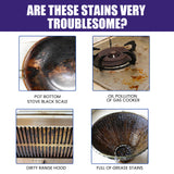 Stainless Steel Cleaner Polish, Kitchen Appliances Stove Hood Clean The Bottom Of The Pot Black Dirt Stains Rust - V.I.P Digital Presence