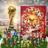Football Blind Box World Cup PVC Star Ornament Football Star Blind Box Comes to the Football World Handmade - V.I.P Digital Presence