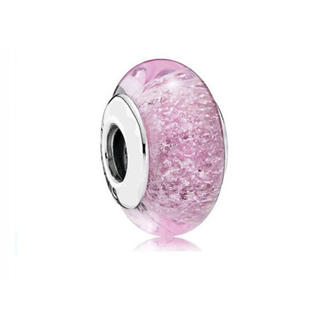 Platinum Di Love Rainbow Glass Beads Hanging Beads DIY Accessories Beads - V.I.P Digital Presence