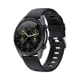 Reloj inteligente deportivo con Bluetooth para hombre y mujer, resistente al agua, con control del tiempo y pantalla táctil, compatible con Android, iOS y Samsung.