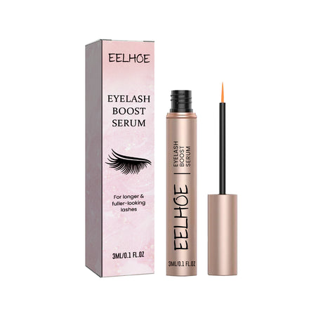 Eyelash Boost Serum, Natural Long Black Thick Curling Eyelashes Waterproof And Non-Smudges Durable Mascara - V.I.P Digital Presence