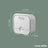 Non Perforated Wall Mounted Soap Storage Rack With Double Layer Drainage Flip Cover For Toilet Storage Household Soap Box - V.I.P Digital Presence