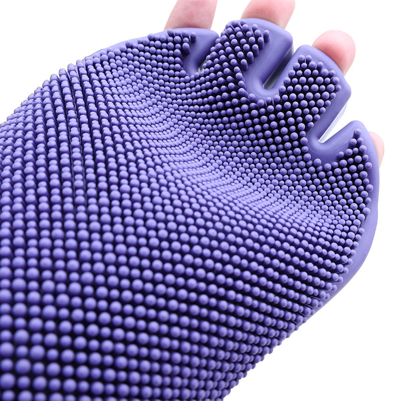 Pet gloves for grooming cats bathing pets brushing cats and dogs hair removal and massage glove - V.I.P Digital Presence